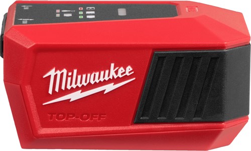 Mini caricabatterie Milwaukee m18 tc top-off - 4932499165