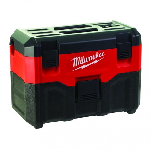 Aspirapolvere per liquidi e solidi senza fili Milwaukee M18 VC2-0 da 7,5 litri | senza batterie e caricabatterie - 4933464029