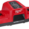 Supercargador milwaukee m18 dbsc de doble bahía