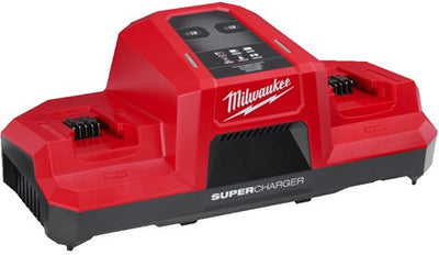 Milwaukee m18dbsc | m18 dual bay super lader in2 - 4932492531