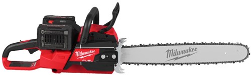 Milwaukee m18f2chs50-802 | m18 fuel™ dual battery backpack kettingzaag (2x 8.0ah accu) - 4933480121