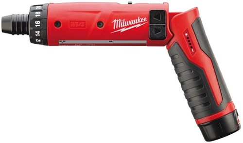 Destornillador en línea Milwaukee m4 d-202b | 2.0ah - 4933440475