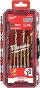 Accessori Milwaukee Set di punte per metallo Milwaukee hss-gg ti. set onde d'urto 5 - 4932493865
