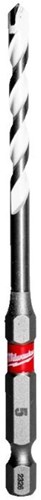 Accessori Milwaukee Trapano multimateriale Milwaukee shockwave 5 x 150 mm - 4932493873