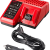 Cargador múltiple milwaukee m12-18 ac | pilas m12, m14 y m18 - 4932459205