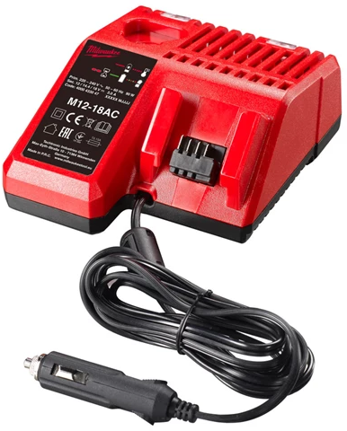 Milwaukee multilader m12-18 ac | m12, m14 en m18 accu's - 4932459205