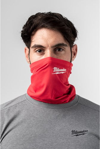 Milwaukee ngfmp rd | workskin™ performance halsgaiter gezichtsmasker | rood - 4932493094