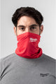Milwaukee ngfmp rd | workskin™ performance halsgaiter gezichtsmasker | rood - 4932493094