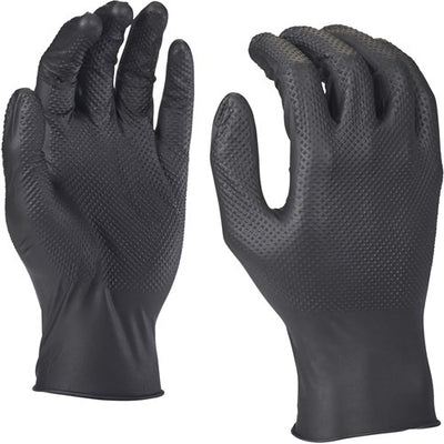 Milwaukee nitrile disposable gloves grip - 10 xl - 50 pc wegwerp handschoenen nitril - 10 xl - (50 stuks in doos) - 4932493236