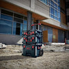 Milwaukee packout 1 + 2 + 3 set completo di custodie portaoggetti - 4932464244