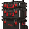 Milwaukee packout 1 + 2 + 3 set completo di custodie portaoggetti - 4932464244