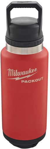 Milwaukee packout™ botella de 1065 ml con tapa roja - 4932493467