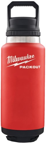 Milwaukee packout™ botella de 1065 ml con tapa roja - 4932493467