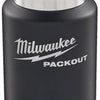 Borraccia Milwaukee packout™ 1065 ml con coperchio nera - 4932493468