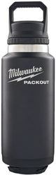 Borraccia Milwaukee packout™ 1065 ml con coperchio nera - 4932493468