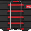 Milwaukee packout 4 drawer tool box packout™ box 4 lades 363 x 564 x 414 - 4932493189