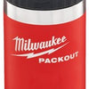 Borraccia Milwaukee packout™ 532 ml con coperchio rossa - 4932493991