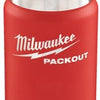 Borraccia Milwaukee packout™ 710 ml con coperchio rossa - 4932493465