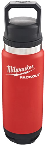Milwaukee packout™ botella de 710 ml con tapa roja - 4932493465