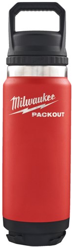 Milwaukee packout™ botella de 710 ml con tapa roja - 4932493465