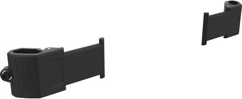Adattatore per montaggio laterale Milwaukee | 2 pezzi - 4932498643