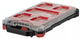 Organizer compatto e sottile Milwaukee packout - 4932471065
