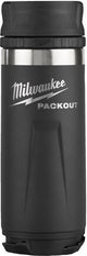 Milwaukee packout™ fles met drinkdop | 532 ml | zwart - 4932493474