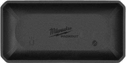Milwaukee packout magnetic bin 10 x 20 cm packout™ magnetische bakjes 10x20 cm - 4932493381