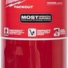 Milwaukee packout™ plastic fles met drinkdop | 1005 ml | rood - 4932498637