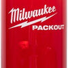 Milwaukee packout™ plastic fles met drinkdop | 1005 ml | rood - 4932498637