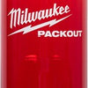 Bottiglia in plastica Milwaukee packout™ con tappo | 1420ml| rosso - 4932498638