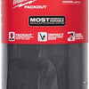 Bottiglia in plastica Milwaukee packout™ con tappo | 1420ml| nero - 4932498641
