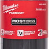 Bottiglia in plastica Milwaukee packout™ con tappo | 740ml| nero - 4932498639