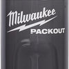 Bottiglia in plastica Milwaukee packout™ con tappo | 740ml| nero - 4932498639