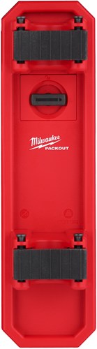 Milwaukee packout single long handled storage packout™ houder met enkele lange handgrepen - 4932493382