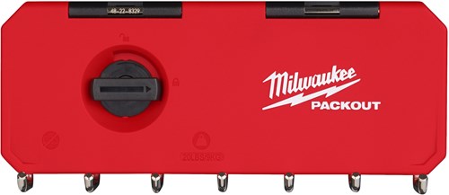 Milwaukee packout small hook row packout™ smalle haken rij - 4932493384