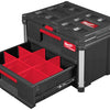 Caja de herramientas de embalaje de Milwaukee | con 2 cajones - 4932472129