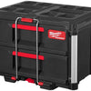 Caja de herramientas de embalaje de Milwaukee | con 2 cajones - 4932472129