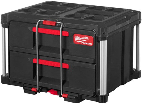 Caja de herramientas de embalaje de Milwaukee | con 2 cajones - 4932472129