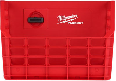 Cestino in filo metallico packout Milwaukee packout™ cestello in filo metallico - 4932493379
