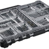 Set con cricchetto e chiavi a bussola Milwaukee confezione metrica ¼ ½ (63 pezzi) - 4932493661