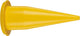 Milwaukee accessoires milwaukee replacement nozzle - 1 pc nozzle voor kitspuiten bij gebruik van worsten (1 stuk) - 522618001