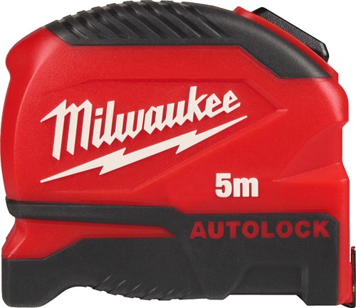 Metro a nastro Milwaukee con bloccaggio automatico | 5mx25mm - 4932498772