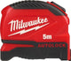 Metro a nastro Milwaukee con bloccaggio automatico | 5mx25mm - 4932498772