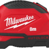 Milwaukee rolmaat autolock | 8 m x 25 mm - 4932498774