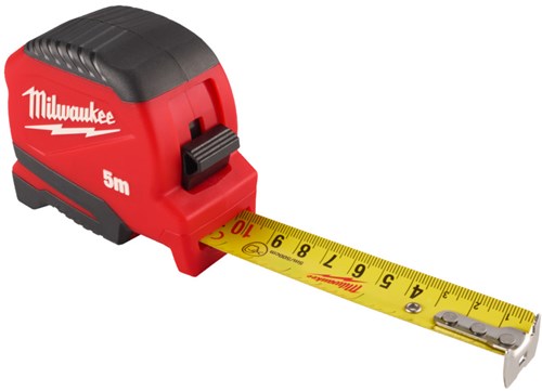 Metro a nastro Milwaukee compatto gen ii | 5mx25mm - 4932498778