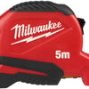 Metro a nastro Milwaukee compatto gen ii | 5mx25mm - 4932498778