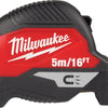 Cinta métrica de Milwaukee | gen iii | magnético | 5m x 30mm - 4932498769