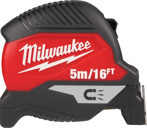 Cinta métrica de Milwaukee | gen iii | magnético | 5m x 30mm - 4932498769