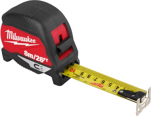 Metro a nastro Milwaukee | gene iiii | magnetico | 8 mx 30 mm (26 piedi) - 4932498771